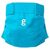 gNappies gPants Go Fish Blue - Small 3-7Kg Gnappiesのgpantsは魚の青を行く - 小3～7キロ