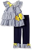 Rare Editions PANTS ベビー・ガールズ カラー: ブルー