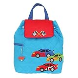 Stephen Joseph Quilted Backpack, Racer, 12 x 13.5 [並行輸入品]