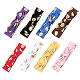 Domybestベビーヘアバンド　 リボン カチューシャ　水玉柄　 キッズ　女の子 　蝶結び　弾力性ある 12色セット 新生児 赤ちゃん 出産祝い 内祝い お宮参り 誕生日 100日記念 こどもの日 