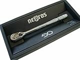 nepros ネプロス 9.5Sq コンパクトロングラチェットハンドル 90ギア NBRC390L