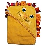 Extra Large 40x30 Velour Hooded Towel, Lion, Frenchie Mini Couture by Frenchie Mini Couture