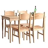 arne ダイニングテーブルセット ダイニングテーブル ダイニングチェア 4人用 Queen 120T DC-02 5点