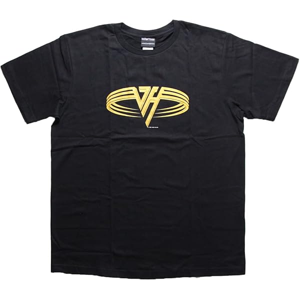 VAN HALEN バンドTシャツ　黒　ヴァンヘイレン　ロックTシャツ 90年代 90s ヴァンヘイレン バンT ミュージック 音楽 ブラック