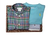 ラルフローレンの子供服　POLO　RALPHLAUREN　ベビー　出産お祝いセット（長袖）　男の子　７５ｃｍ　６ヶ月～９ヶ月用 [並行輸入品]