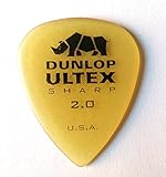 Jim Dunlop ギター ピック Ultex Sharp 433R2.0 (2.00mm)