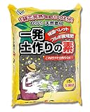 PIC-BIO 地力の素「一発土作りの素 5L」(フルボ酸)小規模農地・家庭菜園・花壇・芝生 黒