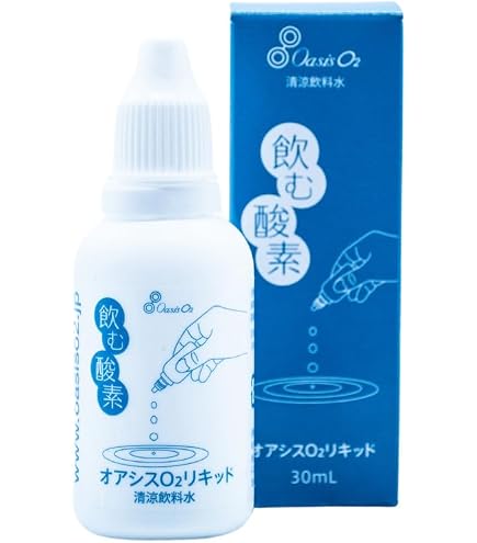 Amazon.co.jp: TERAQOL 酸素リキッド オアシスO2 MAX 30ml テラヘルツ