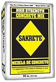 Sakrete 65201030-rdc09 40ポンド。コンクリートMix