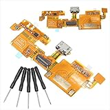 usb charging charger port connector flex cable ribbon replacement