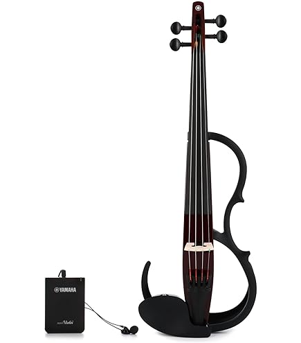 Amazon.co.jp: NS Design WAV 4 バイオリン 透明 レッド : 楽器・音響機器