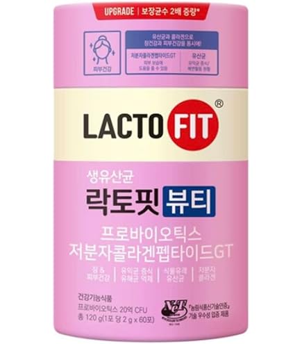 ZIOSTAND 鍾根堂 Lacto-fit ラクトピッ 生乳酸菌スリム 60粒
