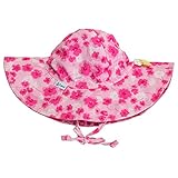 アイプレイ Iplay 帽子 Mサイズ サンハット 紫外線防止 UVカット サンウェア? 787150 ライトピンクポッピー Sun Wear Fun Brim Sun Protection Hat 