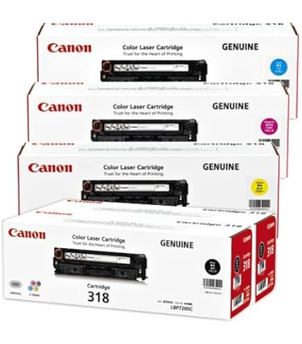 Amazon | 純正品 Canon（キャノン） トナーカートリッジ318 マゼンタ  