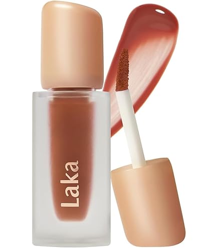 Amazon.co.jp: Laka Fruity Glam Tint Mini Duo #Autumn Tone Edition