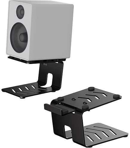 Amazon | Genelec G3/8030C/8330A用高さ調節可能なデスクトップ