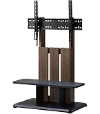 Amazon | ハヤミ工産 テレビスタンド 壁寄 65v型まで対応 ブラック KF