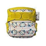 近くにポップアップで単一おむつ竹新しい印刷ロボット (Close Parent) (x 6) - Close Pop-In Single Nappy Bamboo New Print Robot (P