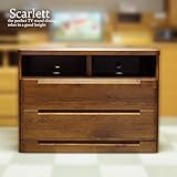 LAVI’S 100cm テレビ台チェスト モモ 日本製 ブラウン