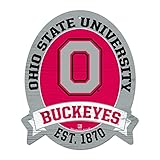 11 x 13 Ohio State Buckeyes木製Street Sign
