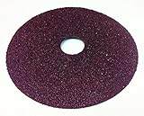 Shark 50500 5-Inch Aluminum Oxide Resin Fibre Discs, 25-Pack, 50-Grit [並行輸入品]