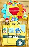 布絵本　MY ABC TRAVEL BAG/SCHOOL BUS&布おもちゃ　アクティビティトイ・ピヨピヨバード　プレイ&ラーンギフトセット