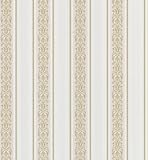 Mirage 430-7096 Satin Classics VIII Wallpaper 20.5-Inch x 396-Inch White [並行輸入品]