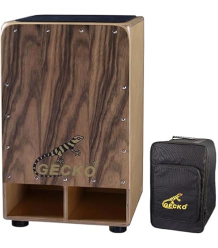 Amazon.co.jp: LP エルピー カホン Festivo Cajon ブラック LP1442-BK