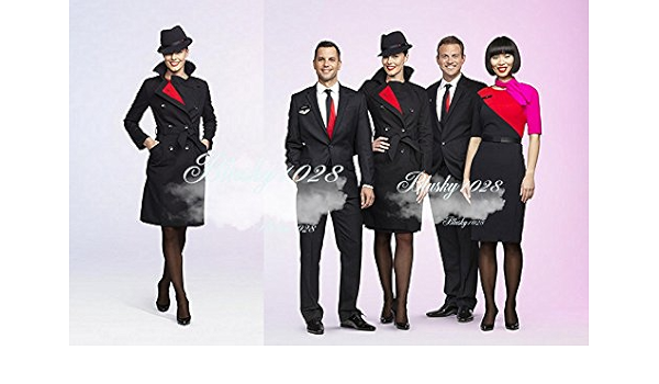 Amazon カンタス航空 Ca 制服 色選び自由 コスプレ衣装 オーダー自由 ディズニークリスマス ハロウィン イベント仮装 コスチューム コスプレ 仮装 通販
