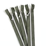 Y.K.K メタリオン3C 20cmグリーン/シルバー 3本入 3CM20-4S