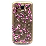UNEXTATI Galaxy S5 ケース TPUケース ハードカバー 超薄型ケース カバー 耐衝撃 全面保護 軽量 脱着簡単 クリア 透明 Samsung Galaxy S5カバー Cover (
