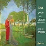 Complete Piano Music 49: Weber & Schubert Transcr