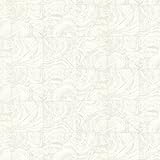 Warner HZN43104 Malachite Stone Tile Wallpaper, Cream by Warner Manufacturing
