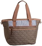 クロスプラス キルトマザーバック(カーキ)