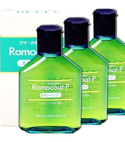 Amazon | ロモコート シャンプーM 500 mL | ロモコート | シャンプー 通販