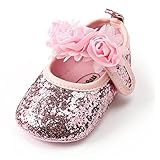 Antheron ベビー・ガールズ US サイズ: M:4.73 Inch(6-12 Months) カラー: ピンク