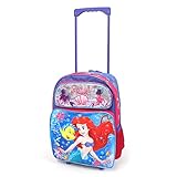 ディズニー アリエル リトルマーメイド キャリーケースL キャリーバッグ 子供 女の子 コロコロ 旅行 かばん [並行輸入品]