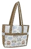 Stephan Baby Going Places Piece-Quilted Carry-All Baby Gear Tote by Stephan Baby