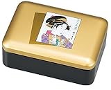 中谷兄弟商会 山中漆器 ポイントカードBOX 金塗 浮世絵“UTAMARO"33-3108