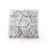 マイクロファイバー冬用座布団、50 X 50 cm、3色 (ブラウン)