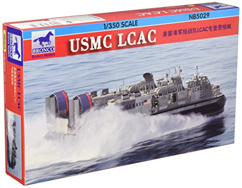 ブロンコモデル 1/350 アメリカ海兵隊 LCACエルキャック ホバー揚陸艇 プラモデル CB5029