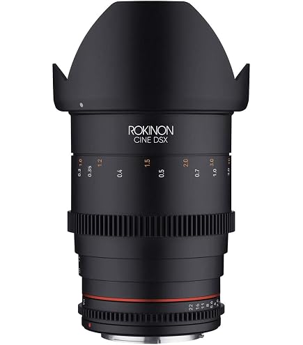 Amazon.co.jp: Rokinon 85mm T1.5 高速フルフレーム シネ DSX レンズ
