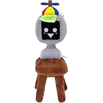 Amazon.co.jp: スプランキー オレン ピンキー ぬいぐるみ : おもちゃ
