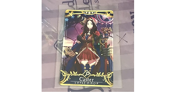Amazon Fgoアーケード キャスター レオナルドダヴィンチ 最終手前 Fate Grand Order Arcade Fgoac 303 おもちゃ おもちゃ