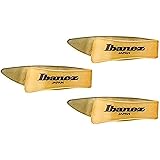 Ibanez アイバニーズ 爪に近い素材のサム・ピック ULTEMシリーズ MEDIUMサイズ 1.0mm 3枚パック PUL22M 琥珀色