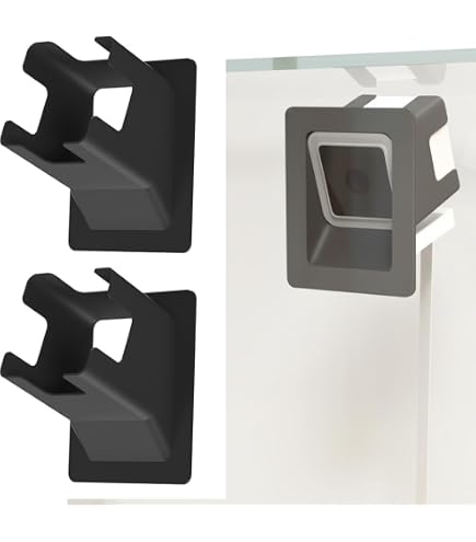 Annkoifu Adhesive Door Mount For Wyze Duo Cam Doorbell – No-Drill Bracket, Not Blocking Sensor, Apartment-Friendly