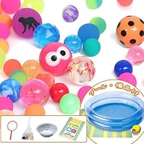 スーパーボールちゃん & S.T.E.A.M. アート セット スーパー ボール セット 500個 スーパーボールすくいセット No