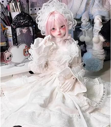 Amazon.co.jp: rakulifey ドールアウトフィット 人形メイド服 1/4