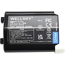 Amazon | MH-26 ニコン 用EN-EL18 EN-EL4A D4S D5 用パワーデュアル