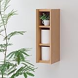 飾り棚 ディスプレイ ラック ウォールボード 壁かけラック 壁用 壁 という スペース を インテリア として シンプルな WOLKS オープンラック 幅140mm ナチュラル